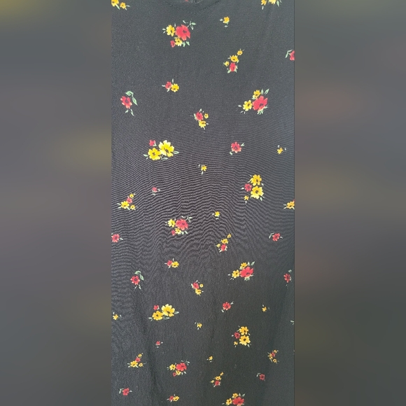 FOREVER 21 floral sun dress size medium - Picture 4 of 5